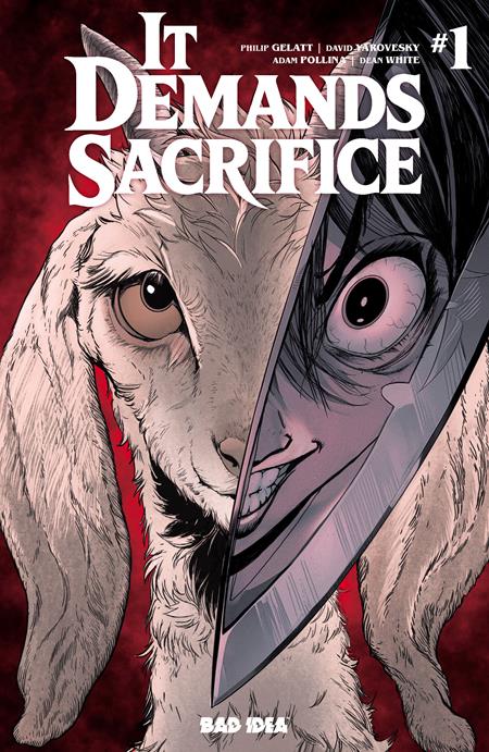 IT DEMANDS SACRIFICE #1 (OF 4) CVR A ADAM POLLINA ISBN: 85001727754001011 - FOC DATE: 9/6/26 - Release Date: 10/7/26