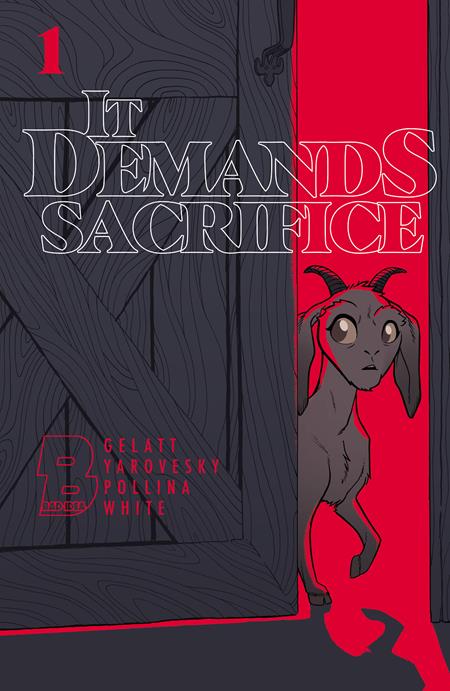 IT DEMANDS SACRIFICE #1 (OF 4) CVR B TONY FLEECS VAR ISBN: 85001727754001021 - FOC DATE: 9/6/26 - Release Date: 10/7/26