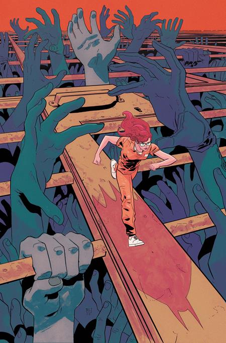 BARBARA GORDON BREAKOUT #5 CVR D HAYDEN SHERMAN CARD STOCK VAR ISBN: 76194139424400541 - FOC DATE: 8/16/26 - Release Date: 9/9/26