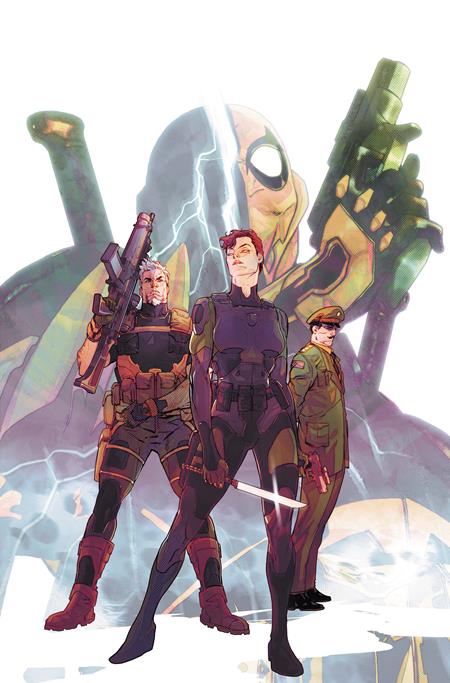 DEATHSTROKE THE TERMINATOR #7 CVR A CARMINE DI GIANDOMENICO & DAVE WACHTER ISBN: 76194139721400711 - FOC DATE: 8/23/26 - Release Date: 9/16/26