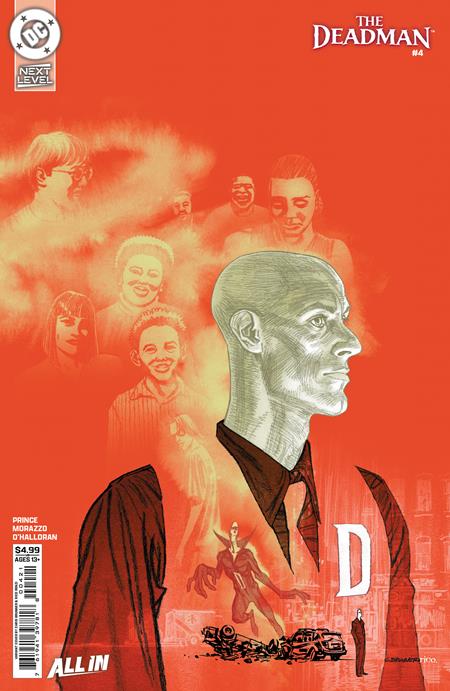 DEADMAN #4 (OF 6) CVR B CHRIS BRUNNER CARD STOCK VAR ISBN: 76194139781800421 - FOC DATE: 8/9/26 - Release Date: 9/2/26