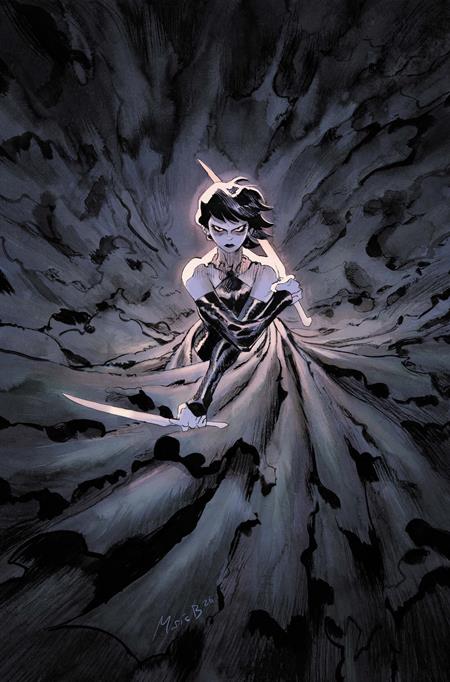 ABSOLUTE CASSANDRA CAIN THE SHADOWS HAND #1 (ONE SHOT) CVR B MATIAS BERGARA CARD STOCK VAR ISBN: 76194140079200121 - FOC DATE: 8/16/26 - Release Date: 9/9/26