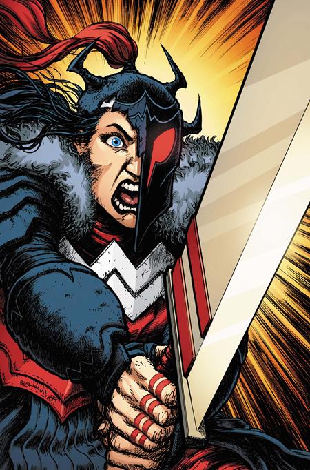 ABSOLUTE WONDER WOMAN #24 CVR C CHRIS BURNHAM CARD STOCK VAR ISBN: 76194138586002431 - FOC DATE: 8/30/26 - Release Date: 9/23/26