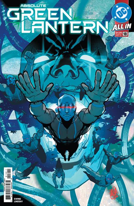 ABSOLUTE GREEN LANTERN #18 CVR A JAHNOY LINDSAY ISBN: 76194138648501811 - FOC DATE: 8/9/26 - Release Date: 9/2/26