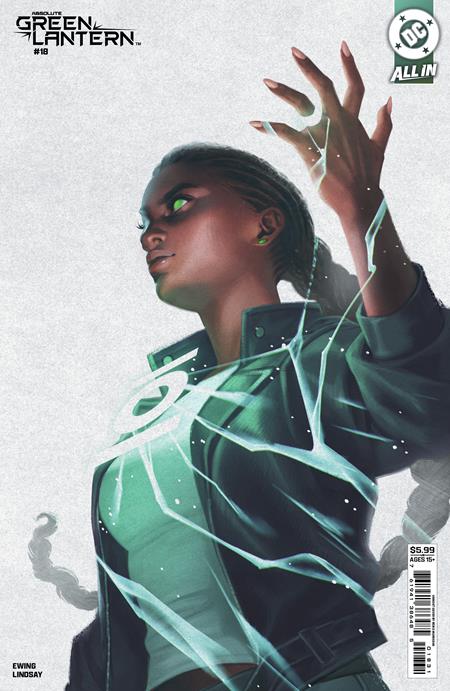 ABSOLUTE GREEN LANTERN #18 CVR C REIKO MURAKAMI CARD STOCK VAR ISBN: 76194138648501831 - FOC DATE: 8/9/26 - Release Date: 9/2/26