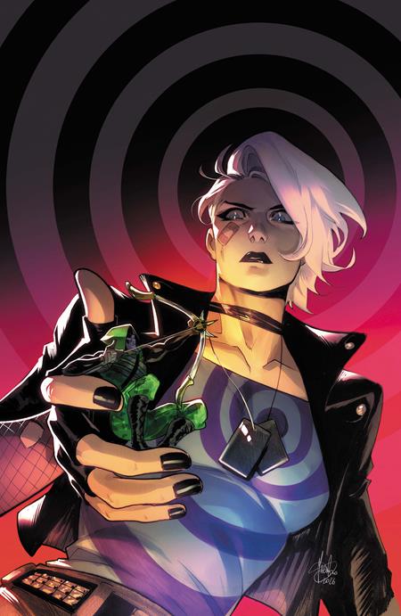 ABSOLUTE GREEN ARROW #5 (OF 6) CVR D MIRKA ANDOLFO CARD STOCK VAR ISBN: 76194139422000541 - FOC DATE: 8/23/26 - Release Date: 9/16/26