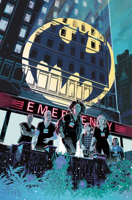 BATMAN BAD SEEDS GOTHAM GENERAL #1 (OF 2) CVR A ROSA EKEDAL ISBN: 76194139914000111 - FOC DATE: 8/16/26 - Release Date: 9/9/26