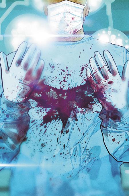 BATMAN BAD SEEDS GOTHAM GENERAL #1 (OF 2) CVR C MITCH GERADS CARD STOCK VAR ISBN: 76194139914000131 - FOC DATE: 8/16/26 - Release Date: 9/9/26