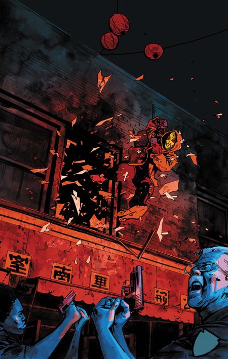 BATMAN BAD SEEDS GOTHAM CENTRAL #1 (OF 2) CVR A JACOB PHILLIPS ISBN: 76194139909600111 - FOC DATE: 8/16/26 - Release Date: 9/9/26