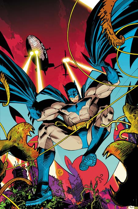 BATMAN #13 CVR E DAN MORA FOIL VAR (BATMAN BAD SEEDS) ISBN: 76194139163201361 - FOC DATE: 8/9/26 - Release Date: 9/2/26