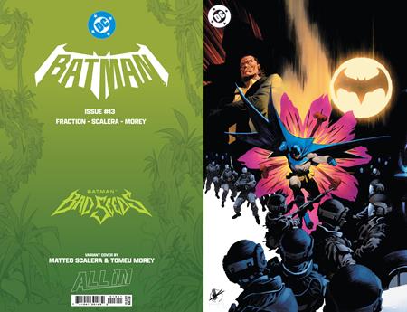 BATMAN #13 CVR E MATTEO SCALERA FOIL VAR (BATMAN BAD SEEDS) ISBN: 76194139163201361 - FOC DATE: 8/9/26 - Release Date: 9/2/26