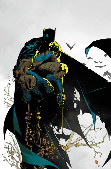 DETECTIVE COMICS #1113 CVR B DAN MORA CARD STOCK VAR (BATMAN BAD SEEDS) ISBN: 76194134373011321 - FOC DATE: 8/23/26 - Release Date: 9/16/26