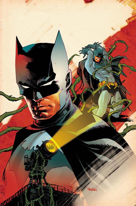 DETECTIVE COMICS #1113 CVR D DAN PANOSIAN BAD SEEDS SPOT FOIL VAR (BATMAN BAD SEEDS) ISBN: 76194134373011341 - FOC DATE: 8/23/26 - Release Date: 9/16/26