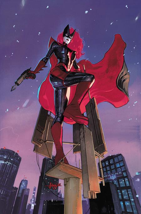 BATWOMAN #7 CVR C JAVIER FERNANDEZ CARD STOCK VAR (BATMAN BAD SEEDS) ISBN: 76194139217200731 - FOC DATE: 8/23/26 - Release Date: 9/16/26