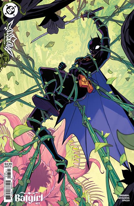 BATGIRL #23 CVR B TRAVIS MERCER CARD STOCK VAR (BATMAN BAD SEEDS) ISBN: 76194138622502321 - FOC DATE: 8/9/26 - Release Date: 9/2/26
