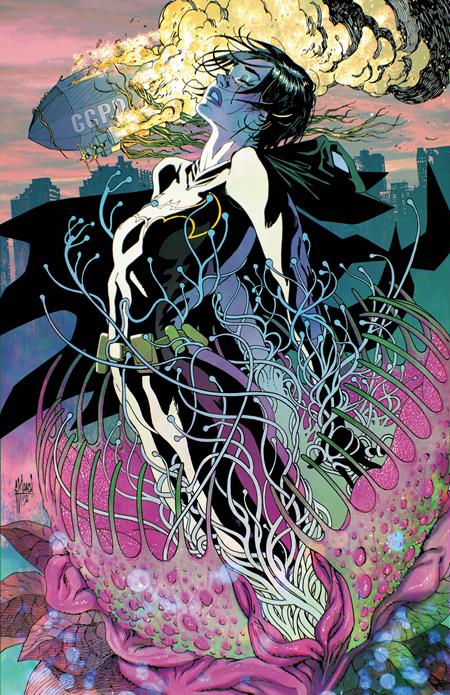 BATGIRL #23 CVR C GUILLEM MARCH BAD SEEDS SPOT FOIL VAR (BATMAN BAD SEEDS) ISBN: 76194138622502331 - FOC DATE: 8/9/26 - Release Date: 9/2/26