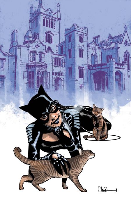 CATWOMAN #91 CVR C CHARLIE ADLARD CARD STOCK VAR (BATMAN BAD SEEDS) ISBN: 76194135682209131 - FOC DATE: 8/23/26 - Release Date: 9/16/26