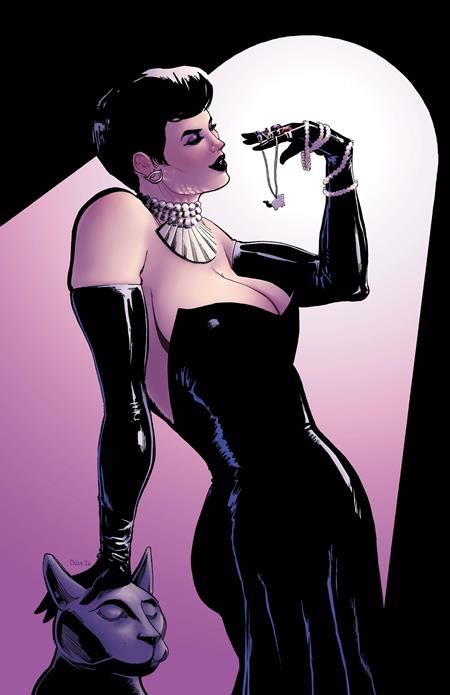 CATWOMAN #91 CVR D CHLOE BRAILSFORD CARD STOCK VAR (BATMAN BAD SEEDS) ISBN: 76194135682209141 - FOC DATE: 8/23/26 - Release Date: 9/16/26