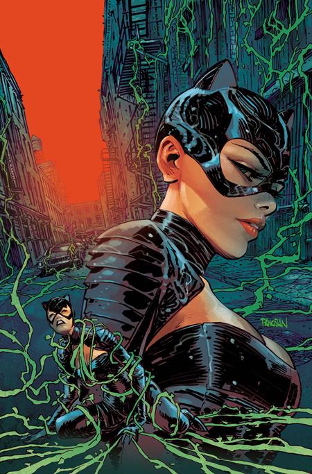 CATWOMAN #91 CVR E DAN PANOSIAN BAD SEEDS SPOT FOIL VAR (BATMAN BAD SEEDS) ISBN: 76194135682209151 - FOC DATE: 8/23/26 - Release Date: 9/16/26