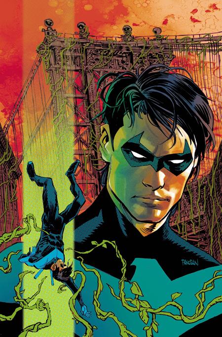 NIGHTWING #142 CVR D DAN PANOSIAN BAD SEEDS SPOT FOIL VAR (BATMAN BAD SEEDS) ISBN: 76194134174314241 - FOC DATE: 8/23/26 - Release Date: 9/16/26