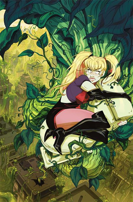 HARLEY QUINN #66 CVR A BAILIE ROSENLUND (BATMAN BAD SEEDS) ISBN: 76194137281506611 - FOC DATE: 8/30/26 - Release Date: 9/23/26