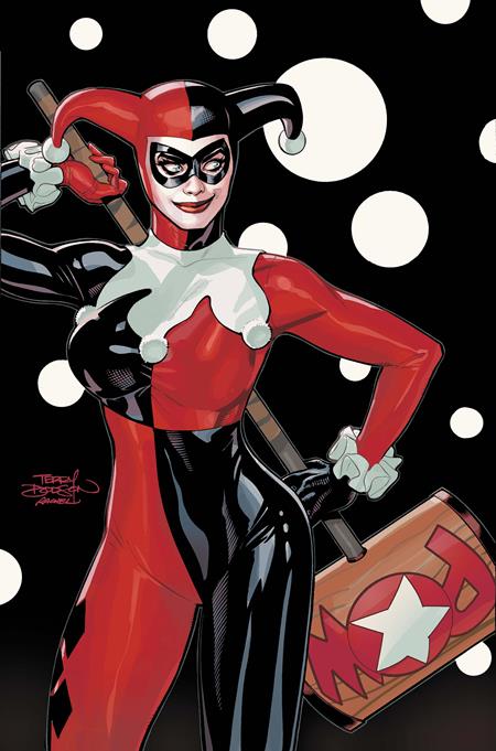 HARLEY QUINN #66 CVR C TERRY DODSON & RACHEL DODSON CARD STOCK VAR (BATMAN BAD SEEDS) ISBN: 76194137281506631 - FOC DATE: 8/30/26 - Release Date: 9/23/26