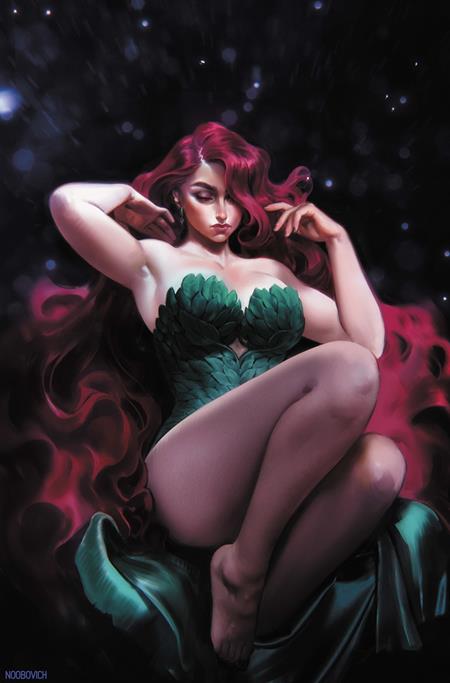 POISON IVY #48 CVR B NOOBOVICH CARD STOCK VAR (BATMAN BAD SEEDS) ISBN: 76194137625704821 - FOC DATE: 9/6/26 - Release Date: 9/30/26