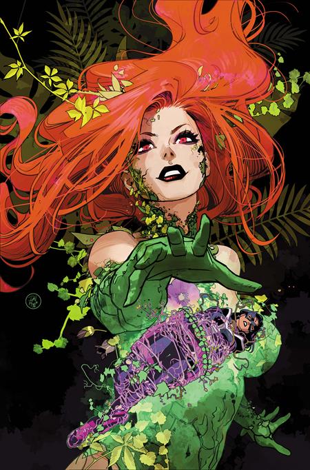 POISON IVY #48 CVR C DAN MORA CARD STOCK VAR (BATMAN BAD SEEDS) ISBN: 76194137625704831 - FOC DATE: 9/6/26 - Release Date: 9/30/26