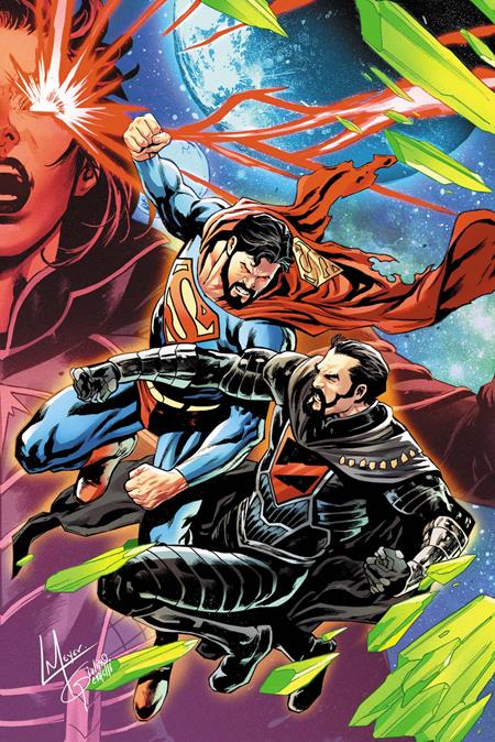 SUPERMAN UNLIMITED #17 CVR A LUCAS MEYER CONNECTING (KINGDOM OF ZOD) ISBN: 76194139077201711 - FOC DATE: 8/23/26 - Release Date: 9/16/26