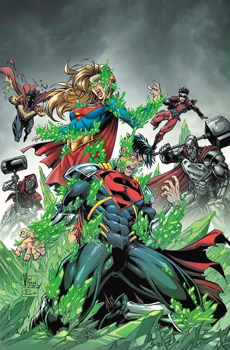 SUPERMAN UNLIMITED #17 CVR B V KEN MARION CARD STOCK VAR (KINGDOM OF ZOD) ISBN: 76194139077201721 - FOC DATE: 8/23/26 - Release Date: 9/16/26