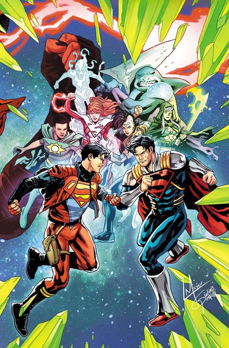 SUPERMAN #42 CVR A LUCAS MEYER CONNECTING (KINGDOM OF ZOD) ISBN: 76194137950004211 - FOC DATE: 8/30/26 - Release Date: 9/23/26