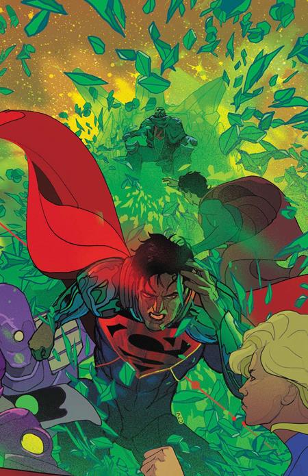 SUPERMAN #42 CVR D CHRISTIAN WARD CARD STOCK VAR (KINGDOM OF ZOD) ISBN: 76194137950004241 - FOC DATE: 8/30/26 - Release Date: 9/23/26