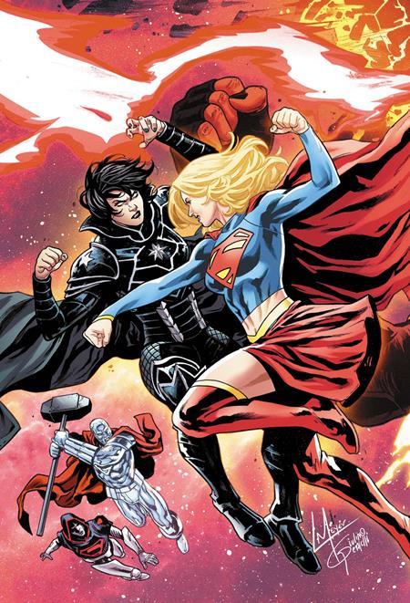 SUPERGIRL #17 CVR A LUCAS MEYER CONNECTING (KINGDOM OF ZOD) ISBN: 76194138684301711 - FOC DATE: 8/16/26 - Release Date: 9/9/26
