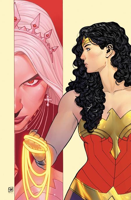 WONDER WOMAN #37 CVR A DANIEL SAMPERE ISBN: 76194138162603711 - FOC DATE: 8/23/26 - Release Date: 9/16/26