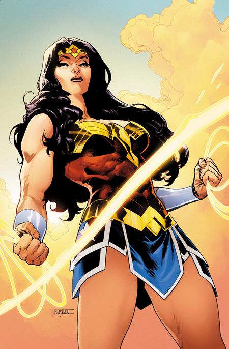WONDER WOMAN #37 CVR D MAHMUD ASRAR CARD STOCK VAR ISBN: 76194138162603741 - FOC DATE: 8/23/26 - Release Date: 9/16/26