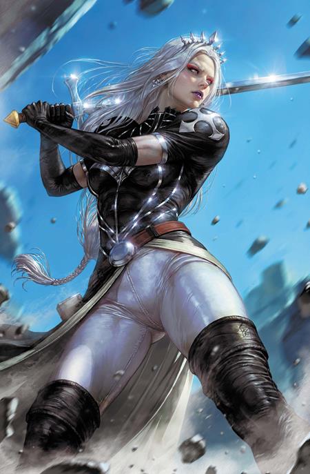 WONDER WOMAN 2026 ANNUAL WONDER WAR THE MATRIARCH SPECIAL #1 (ONE SHOT) CVR B KYUYONG EOM CARD STOCK VAR ISBN: 76194139691000121 - FOC DATE: 9/6/26 - Release Date: 9/30/26