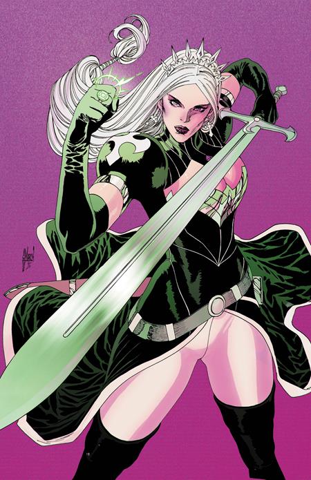 WONDER WOMAN 2026 ANNUAL WONDER WAR THE MATRIARCH SPECIAL #1 (ONE SHOT) CVR C GUILLEM MARCH CARD STOCK VAR ISBN: 76194139691000131 - FOC DATE: 9/6/26 - Release Date: 9/30/26