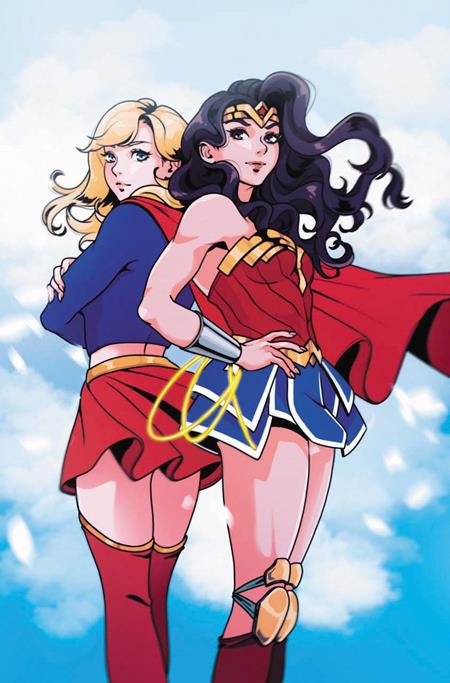 JUSTICE LEAGUE UNLIMITED #23 CVR E JESSICA LUNA CARD STOCK VAR ISBN: 76194138573002351 - FOC DATE: 8/30/26 - Release Date: 9/23/26