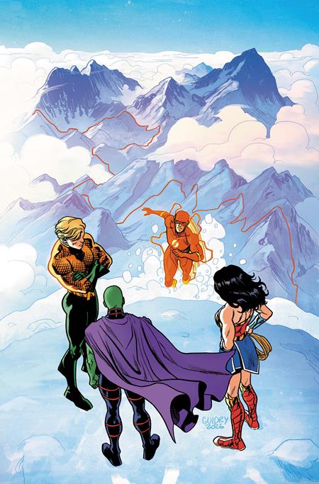 FLASH #37 CVR A GAVIN GUIDRY ISBN: 76194138164003711 - FOC DATE: 8/30/26 - Release Date: 9/23/26