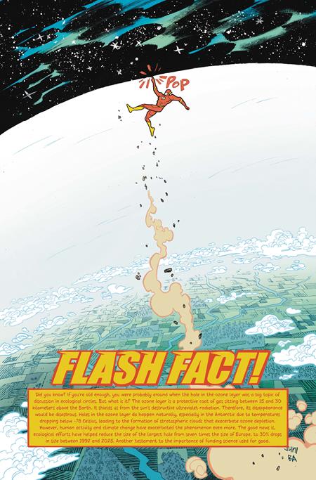 FLASH #37 CVR C JUNI BA CARD STOCK VAR ISBN: 76194138164003731 - FOC DATE: 8/30/26 - Release Date: 9/23/26