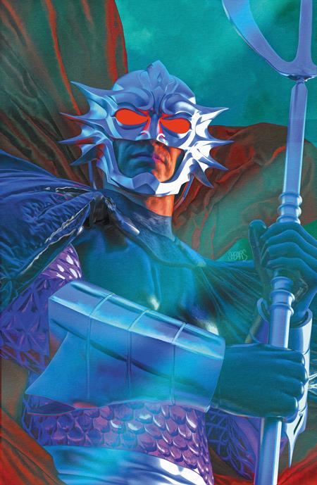 EMPEROR AQUAMAN #21 CVR B MARK SPEARS CARD STOCK VAR ISBN: 76194138869402121 - FOC DATE: 8/16/26 - Release Date: 9/9/26