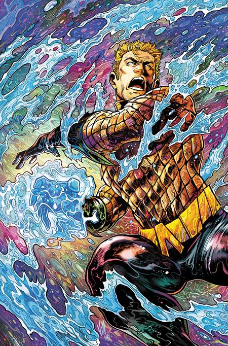 EMPEROR AQUAMAN #21 CVR C VINCENZO RICCARDI CARD STOCK VAR ISBN: 76194138869402131 - FOC DATE: 8/16/26 - Release Date: 9/9/26