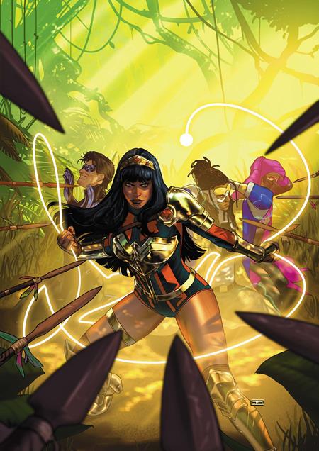 NEW TITANS #39 CVR A TAURIN CLARKE ISBN: 76194138022303911 - FOC DATE: 8/23/26 - Release Date: 9/16/26
