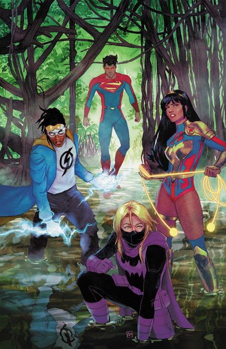 NEW TITANS #39 CVR B KEVIN WADA CARD STOCK VAR ISBN: 76194138022303921 - FOC DATE: 8/23/26 - Release Date: 9/16/26