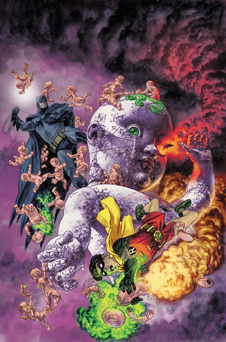 BATMAN & ROBIN YEAR ONE DYNAMIC DUOS #2 (OF 12) CVR C DUNCAN FEGREDO CARD STOCK VAR ISBN: 76194139213400231 - FOC DATE: 8/16/26 - Release Date: 9/9/26