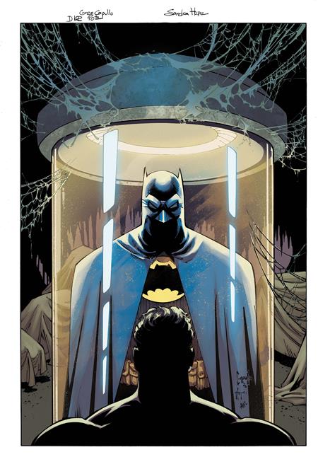 BATMAN & ROBIN YEAR ONE DYNAMIC DUOS #2 (OF 12) CVR E GREG CAPULLO & SANDRA HOPE DARK KNIGHT RETURNS 40TH ANNIVERSARY CARD STOCK VAR ISBN: 76194139213400251 - FOC DATE: 8/16/26 - Release Date: 9/9/26