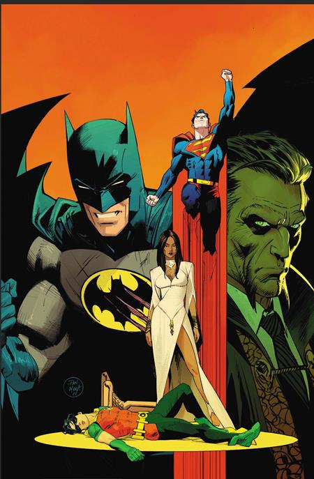 BATMAN SUPERMAN WORLDS FINEST #55 CVR A DAN MORA ISBN: 76194137521205511 - FOC DATE: 8/23/26 - Release Date: 9/16/26