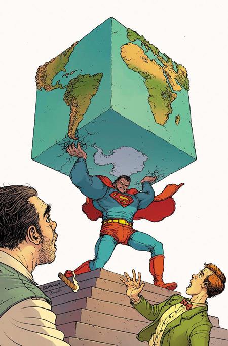 BIZARRO YEAR NONE #3 (OF 4) CVR B CHRIS BURNHAM CARD STOCK VAR ISBN: 76194139379700321 - FOC DATE: 9/6/26 - Release Date: 9/30/26