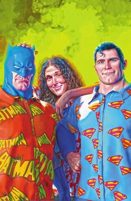 BATMAN SUPERMAN WEIRD AL WORLDS WEIRDEST #1 (ONE SHOT) CVR B MARK SPEARS CARD STOCK VAR ISBN: 76194139947800121 - FOC DATE: 8/9/26 - Release Date: 9/2/26
