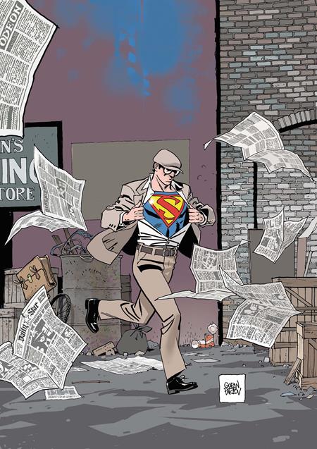SUPERMAN THE STRANGER #1 (OF 6) CVR C GORAN PARLOV CARD STOCK VAR (MR) ISBN: 76194139094900131 - FOC DATE: 8/9/26 - Release Date: 9/2/26